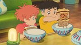 #10 ASMR Anime 🦋 Anime Food Scenes 🥡🍖🍳