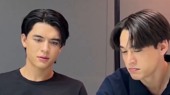 JossGawin Golden Blood Ep5 Phản ứng cảnh hôn phụ đề tiếng Trung｜Joss thật ngại ngùng｜Little Ga vẫn d