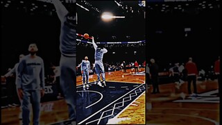 Ja Morant dunk in pregame #foryou #viral #nba #basketball