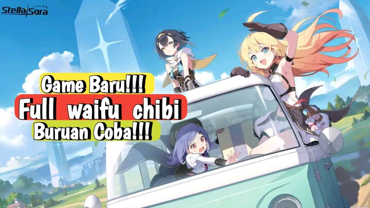 Stella Sora ~ Game Anime Baru Nihh!!!!.... ~ Gameplay Indonesia 😍🥰🔥