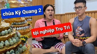 Lần đầu tiên DIVA Cát Thy và Trí Bot lên tiếng vụ CHÙA KỲ QUANG 2