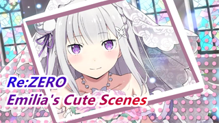 [Re:ZERO/60fps] Challenge, Emilia's Cute Scenes