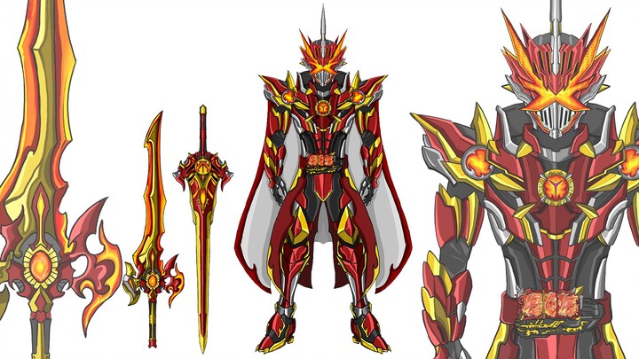 Dragon Knight - True Red Lotus