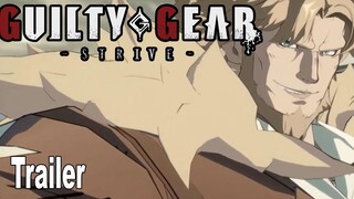 Guilty Gear Strive Leo Whitefang Trailer [HD 1080P]