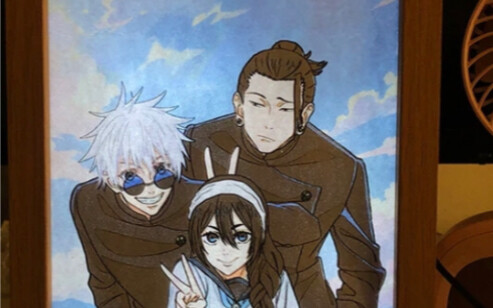 All three of them are killing me # Jujutsu Kaisen