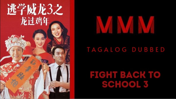 Tagalog Dubbed | Comedy/Action | HD Quality