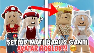 SETIAP MAT1 HARUS GANTI AVATAR ROBLOX?!! 😬😱 NO EDIT !✨ | ROBLOX INDONESIA 🇮🇩 |