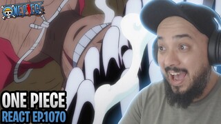 TAMBORES DA LIBERTAÇÃO - JOY BOY RETORNOU !!! - Reaction - One Piece Ep 1070