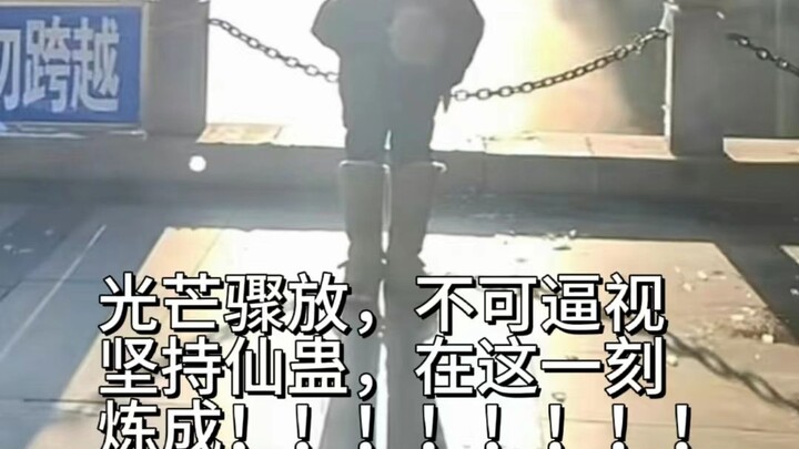 光芒骤放不可逼视，坚持仙蛊在这一刻炼成。