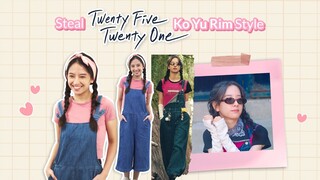 Recreate Style ala Ko Yu Rim Twenty Five Twenty One