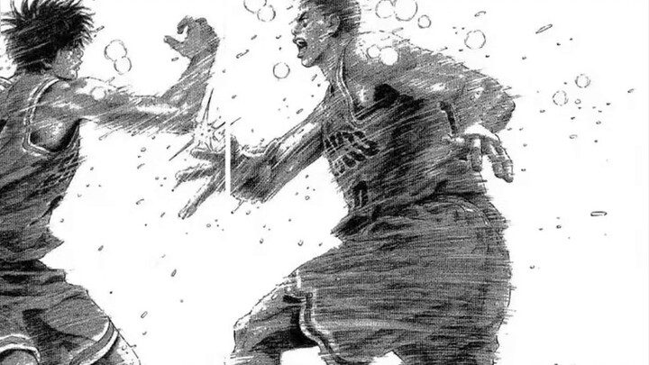 Let's talk about Sakuragi Hanamichi