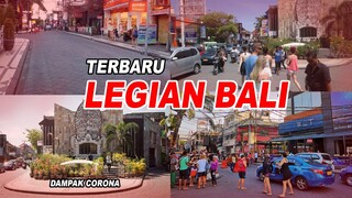 LEGIAN KUTA BALI - Situasi Bali Sekarang | Pariwisata Bali Sepi - Kondisi Bali Saat ini