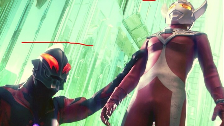 Ultraman is also a liar. This height does not match at all.