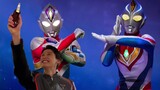 Kanada uses the flash sword to transform into Ultraman Dyna!
