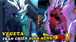 Vegeta vs Granola , Trận chiến vượt qua giới hạn Thần Hủy Diệt của Vegeta #My idol