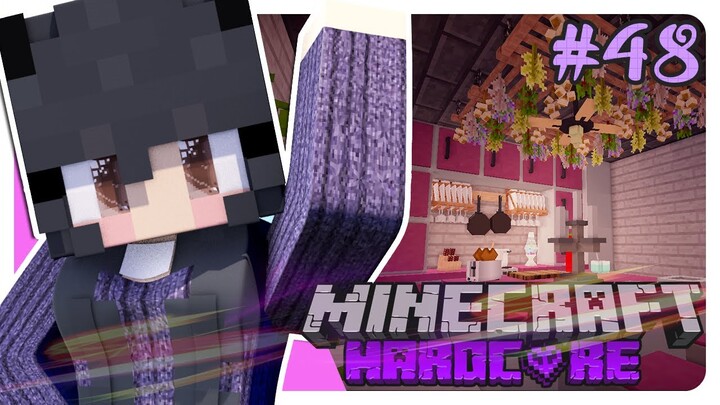 "😍 DAPUR BAWAH TANAH YANG INDAH ✨" | Ep.49 | Minecraft HARDCORE Indonesia