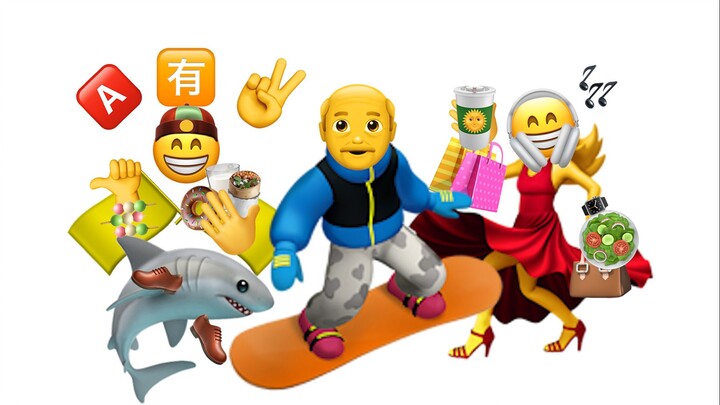 【Emoji】Kumpulan Stereotip Regional Internet①