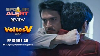 SPOILER ALERT REVIEW: Voltes V Legacy Episode 46