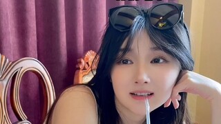 就光顾着自己玩了呗