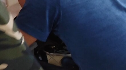 Seeing a roommate like this, I know I’ve ended up in the right dorm.