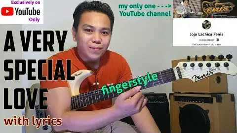 Very Special Love Fingerstyle Guitar Cover