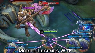 WTF Funny Moments Episode #983 | Mobile Legends WTF