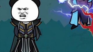 The war is about to begin