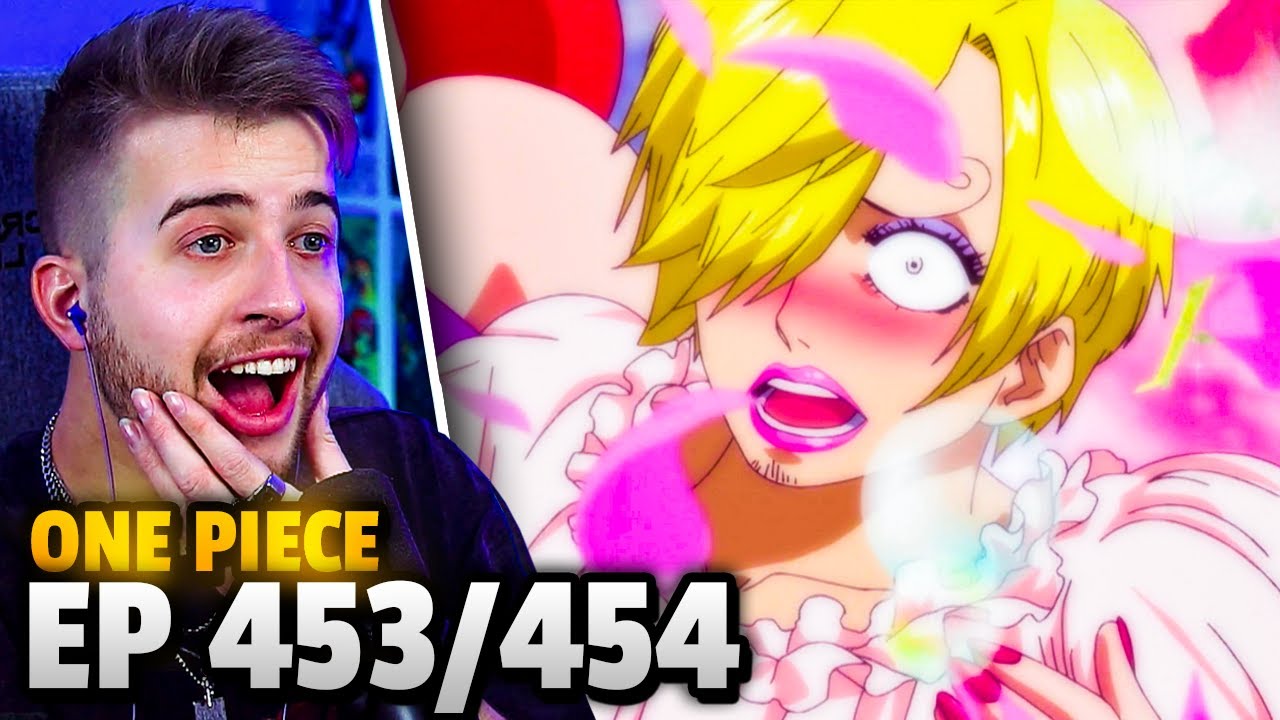 One Piece Episode 453 454 Reaction Review Bilibili