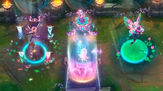 Faerie Court Karma, Seraphine, Katarina, Ezreal +++ | League of Legends