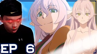 Ariane's Mom?! Bath Time!! | Skeleton Knight in Another World Episode 6 Reaction