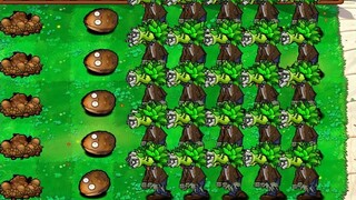 PvZ Hybrid - โบว์ลิ่งอ่อนนุช 25 อัน กับ ซอมบี้ตัวอื่น 100 ตัว