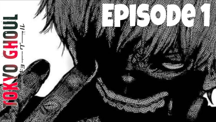 Tokyo Ghoul S1 E01 [Hindi Dub]