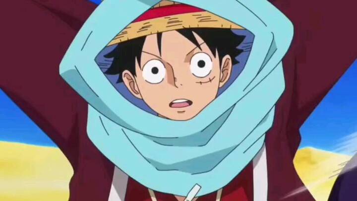 luffy just being luffy