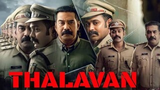 Thalavan (2024) Hindi Malayalam Full Movie