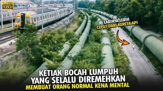 DULUNYA LUMPUH HINGGA BISA BERLARI LEBIH CEPAT DARI KERETA API !!