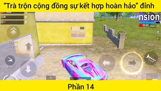 Trà trộn cộng đồng sự kết hợp hoàn hảo đỉnh #14