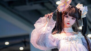 [Perspektif Pertama] Bagaimana rasanya mengambil foto rangkaian cahaya di Pameran Komik dan langsung