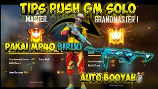 💥RATAKAN MUSUH PAKAI MP40 BIRU💥  ||  GARENA FREE FIRE 2022