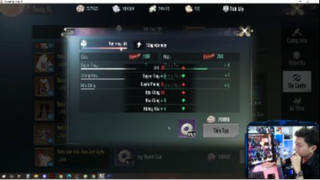 NHẤT MỘNG GIANG HỒ VNG- LV130 TẨY LUYỆN ACC THÁI ÂM -ALL IN TẨY VÀNG FULL DÒNG T