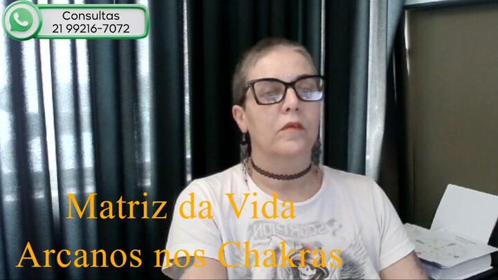 Matriz da Vida Arcanos nos Chakras