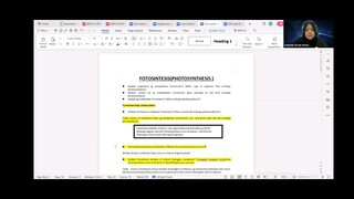 BIOLOGI F5 PHOTOSYNTHESIS
