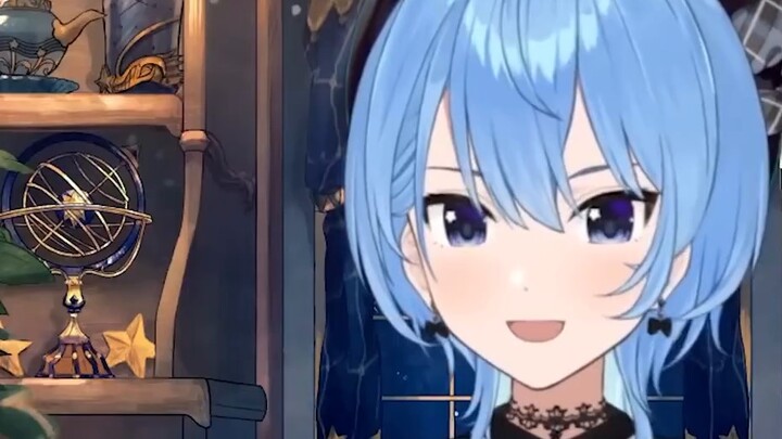 Huijiang doesn't understand why her Hi Honey short film has 11,000,000 views [Hololive Chinese] [Sta