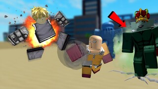 แมพไซตามะหมัดเดียวจอด กับ เกมพาสราชาดวงดีของคิง? | Roblox