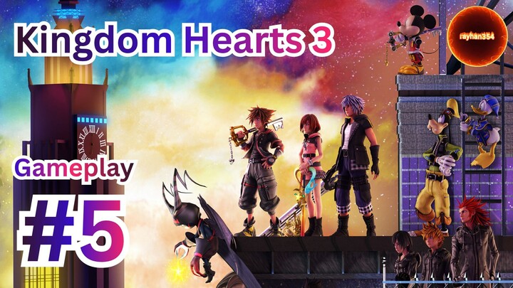 Kingdom Hearts 3 Gameplay - Part 5 | The Act of True Love by the Two Sisters: Arendelle