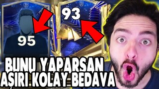 HER ŞEY SIZDI BUNA BAKMADAN SAKIN OYUNA GİRME FC Mobile TOTY (Takas - Milestone)