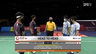 [BWF] MD - Final | HOKI & KOBAYASHI vs ALFIAN & ARDIANTO H/L