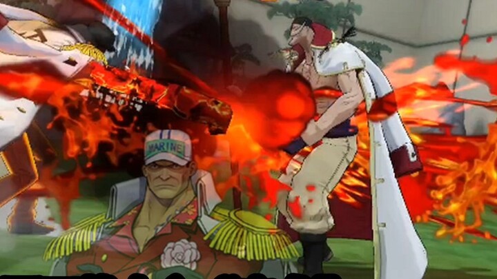 Burning Will: Akainu, the million-strong fighter, is about to let Old Bai suffer again