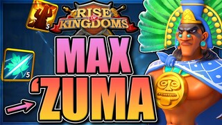 Expertised Moctezuma [yes really] Rise of Kingdoms