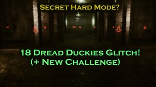 Dark Deception - How to get Double Dread Duckies Exploit? (Sewers Hard Mode)