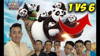 ABE VS 6 ABE?!? Maen di MYTHIC rasa TURNAMEN!!! | Magic Chess Bang Bang Indonesia